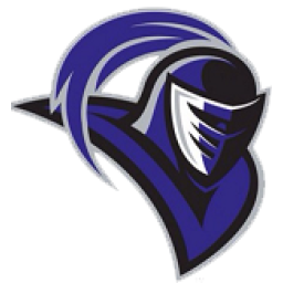 University of Bridgeport Purple Knight